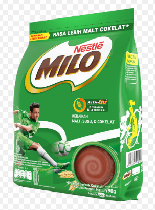 MILO ACTIV GO POUCH 12 X 990 GR
